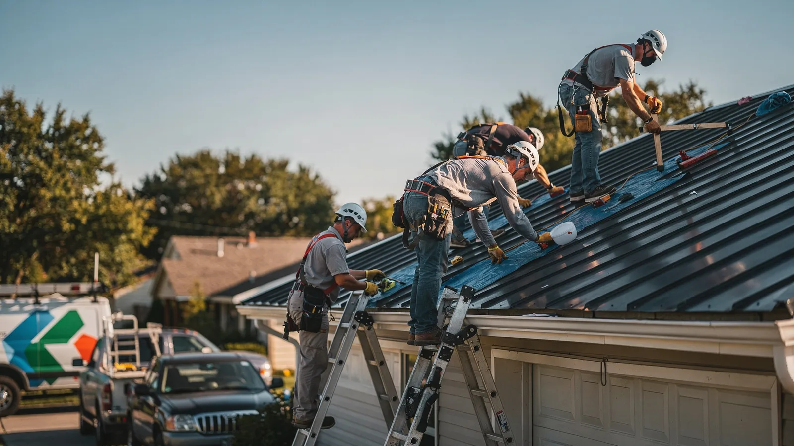 Metal Roof Installation in Conklin, NY near me